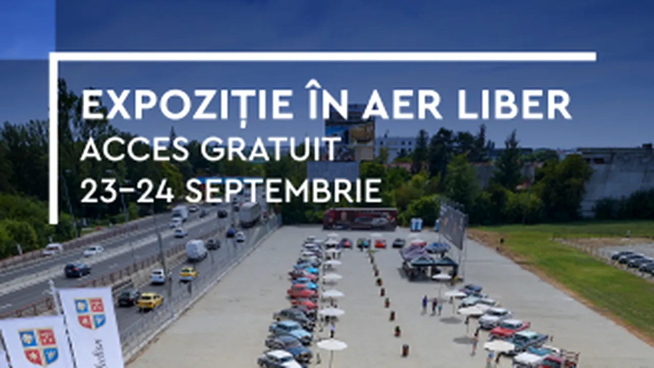 Ţiriac Collection organizează a treia ediţie consecutivă a expoziţiei sale auto anuale în aer liber. Publicul beneficiază de acces gratuit la această acţiune, în weekendul 23-24 septembrie 2023 (P)
