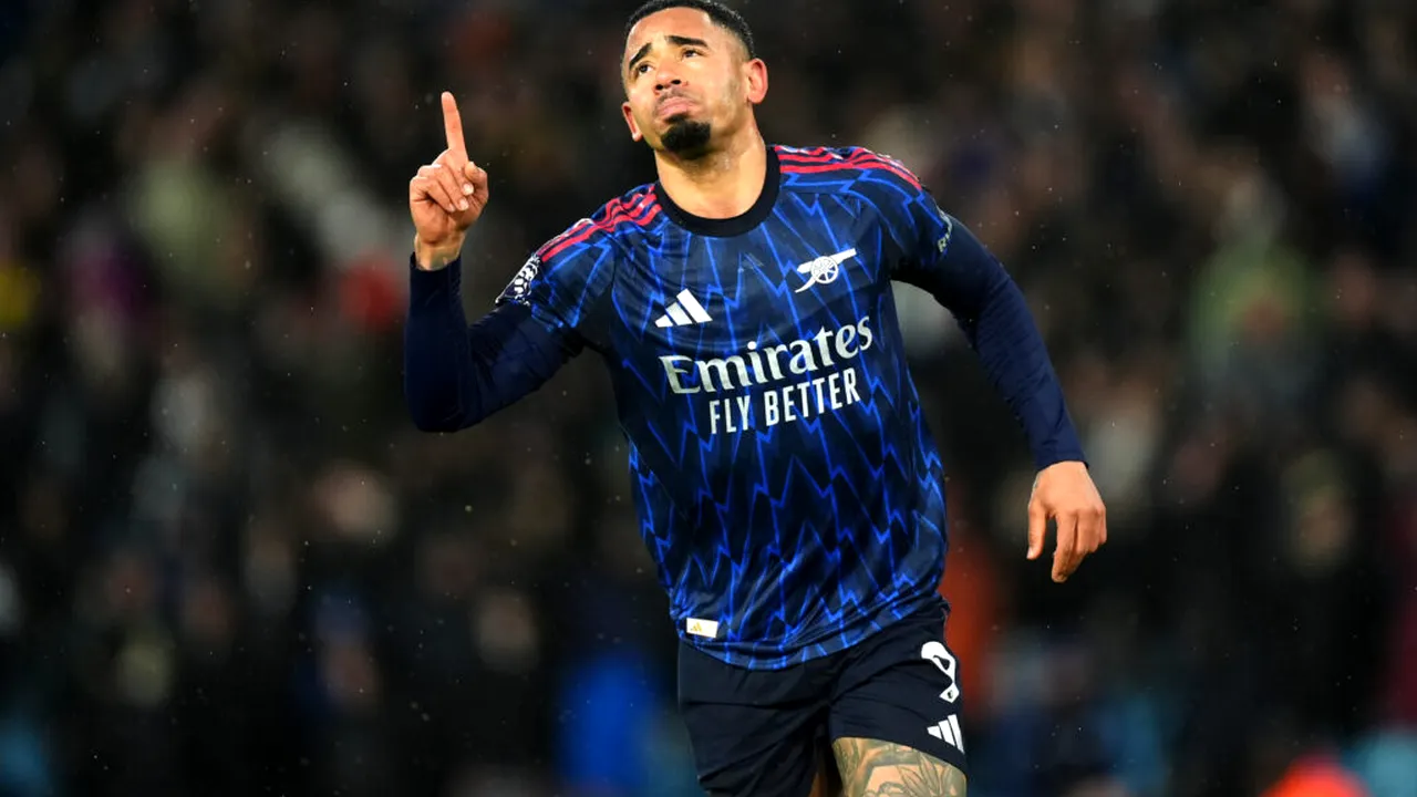Gabriel Jesus, oficial la Barcelona. Brazilianul sosește de la Arsenal și semnează până în 2029