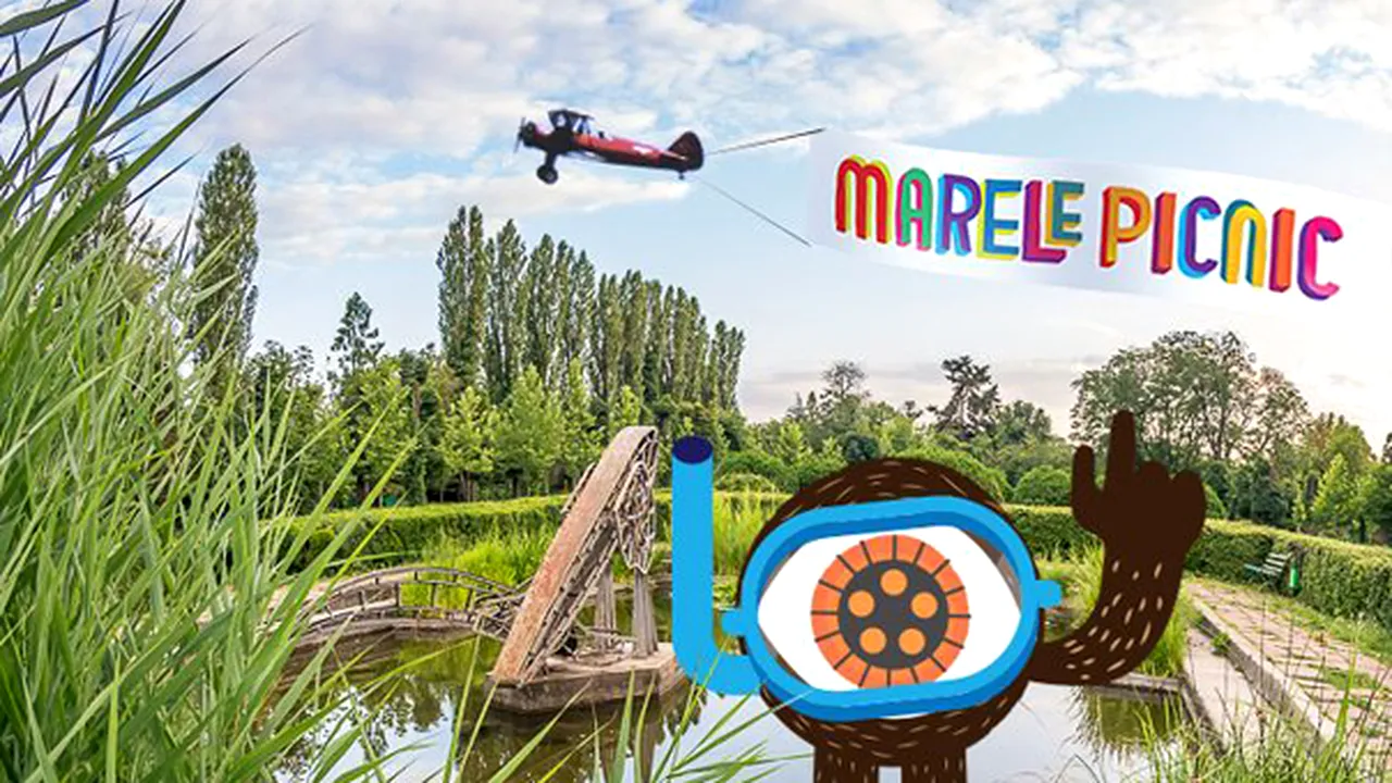 A doua ediţie a Marelui Picnic ShortsUP, pe 24 şi 25 iulie, în Grădina Botanică din Bucureşti