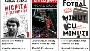 Editura CUANTIC lansează la GAUDEAMUS 3 cărţi!