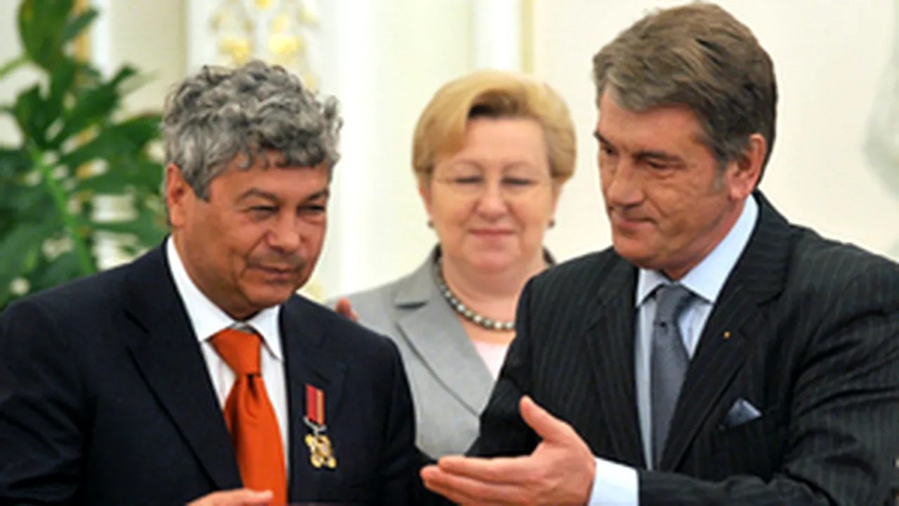 Ukrainian President Honors Coach Mircea Lucescu And Shakhtar Donetsk FC