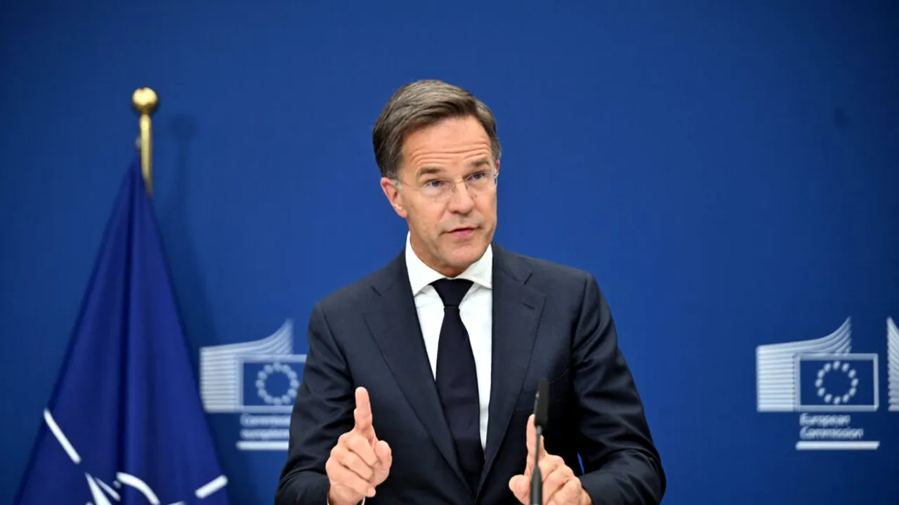 Mark Rutte îndeamnă statele membre NATO să „facă mai mult” pentru a ajuta Ucraina, în special pentru a sprijini apărarea aeriană a țării