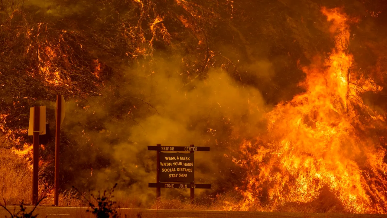 VIDEO Incendiile de vegetaţie din sudul Californiei au scăpat de sub control