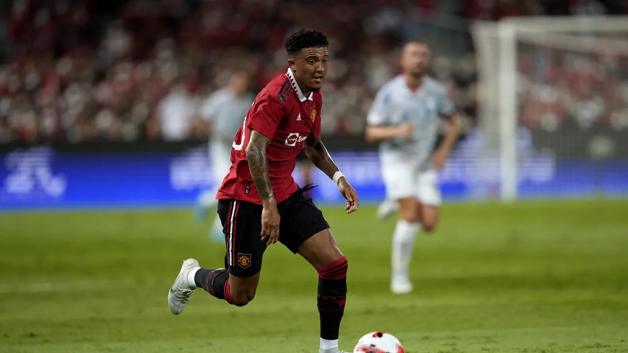 Jadon Sancho vrea un transfer la PSG. Manchester United i-a stabilit preţul 