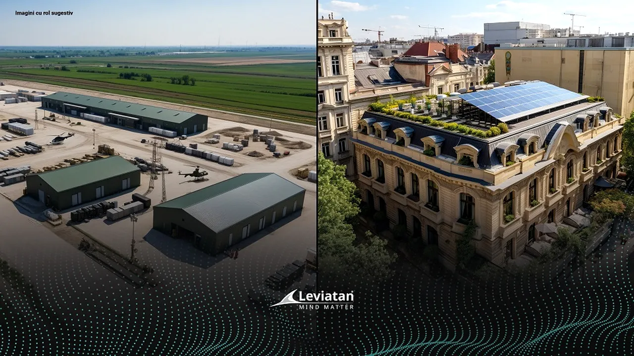 Două noi proiecte majore, intrate recent în portofoliul companiei Leviatan Design