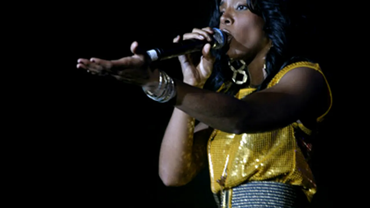 Kelly Rowland concertează în România