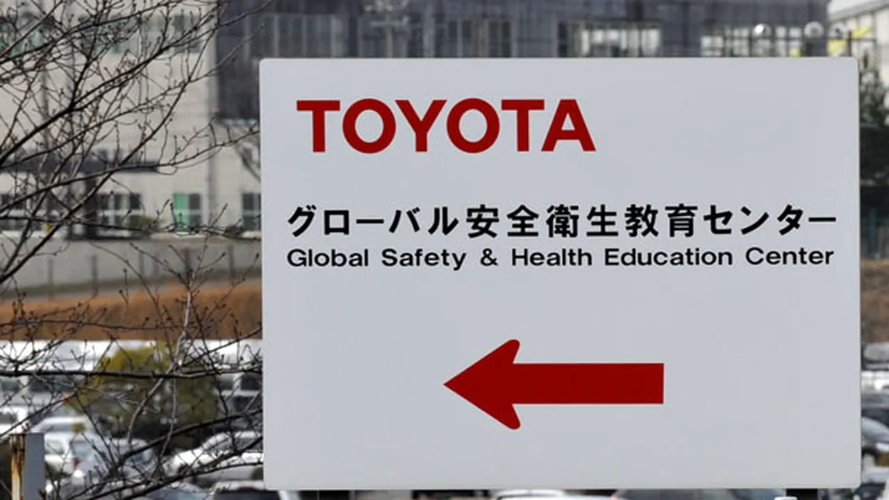 Toyota va plăti amenda record impusă de autorităţile SUA