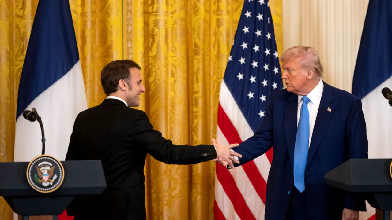 Trump, după ce Macron a anunțat că Franța va recunoaște statul palestinian: „Ce spune el nu contează”