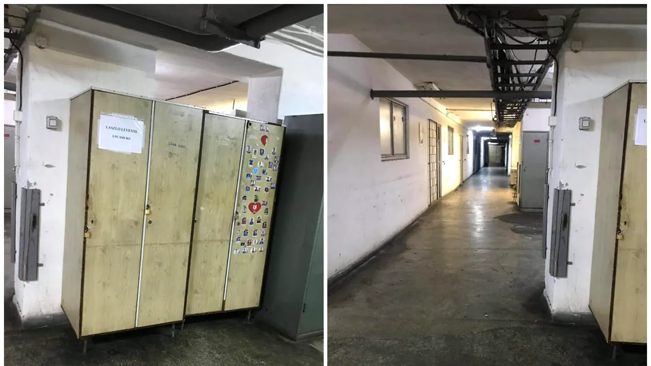 FOTO & VIDEO: Imagini „de groază” dintr-un spital din ţară. Deputatul USR Emanuel Ungureanu, indignat de condiţiile precare