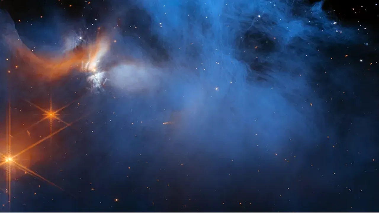 Telescopul Webb studiază originea sistemelor solare 