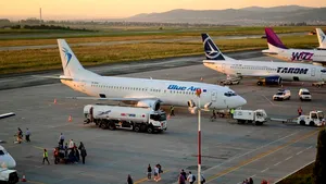 INCIDENT AVIATIC: O aeronavă care a decolat de pe Aeroportul Iaşi s-a întors la sol după ce pilotul a sesizat probleme