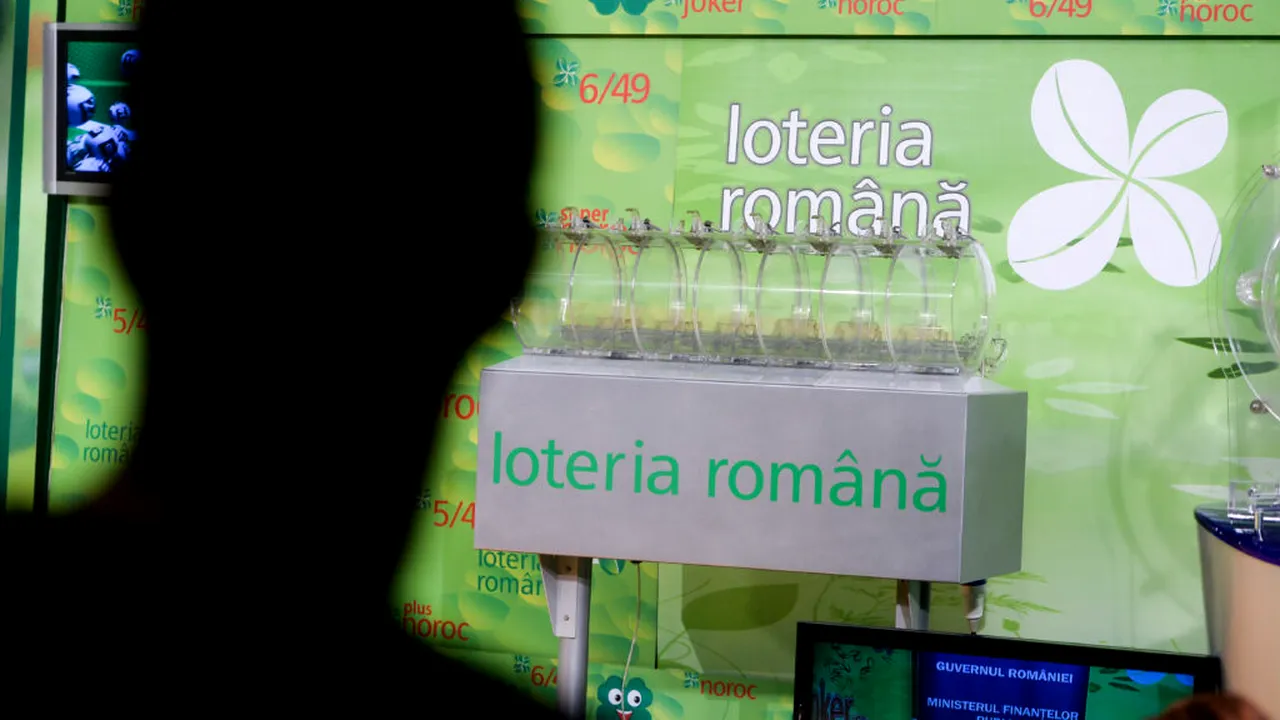 Un jucător a dat lovitura la Noroc: peste 4 milioane de lei. Marele premiu la Loto 6/49 a rămas neatins