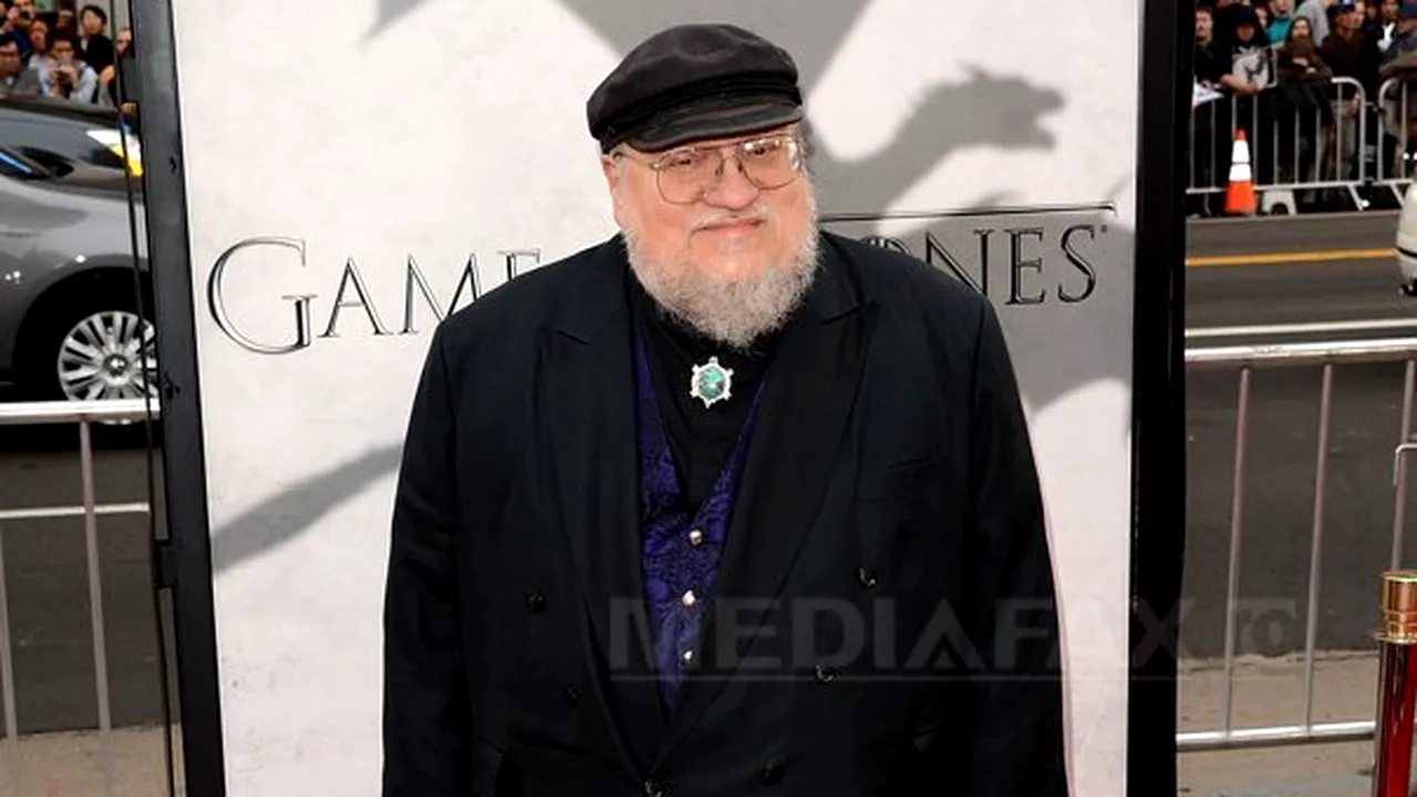 George R.R Martin, scriitorul seriei 