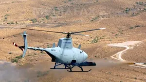 Elicopterul pierdut de NATO în Libia este un tip de aparat american fără pilot - FOTO