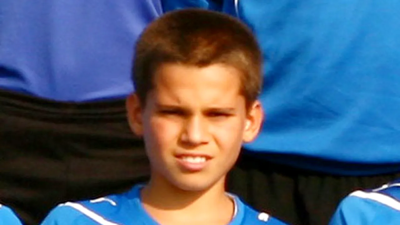Ianis Hagi, convocat la reprezentativa Under 14 a României