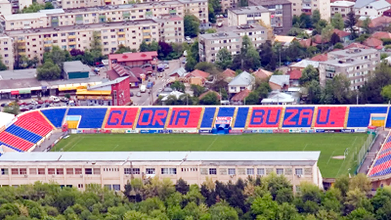Meciul Gloria Buzău - Dinamo se dispută cu casa închisă