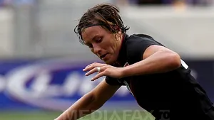 Amy Wambach a primit Balonul de Aur FIFA 2012