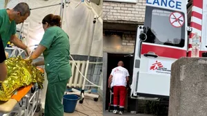 „Medici fără Frontiere” condamnă distrugerea spitalelor din Ucraina