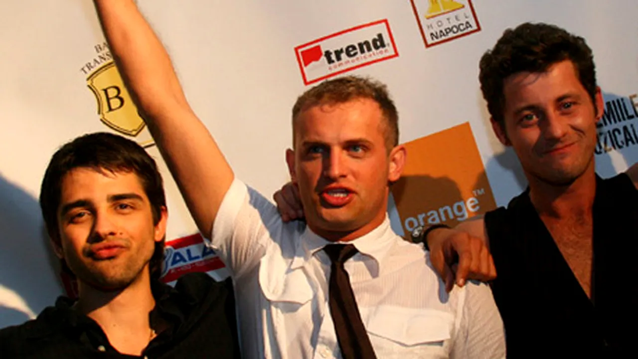 Akcent, cea mai bună trupă la Premiile Muzicale Balcanice