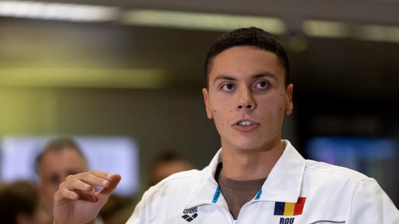 David Popovici își marchează ziua de naștere într-un mod special. Ce își dorește campionul român