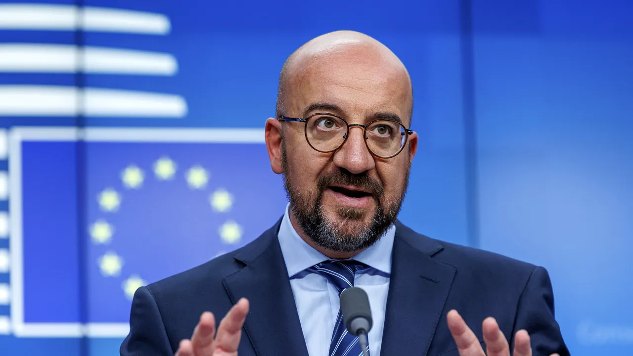 Charles Michel ar vrea suspendarea Rusiei din Consiliul de Securitate al Naţiunilor Unite