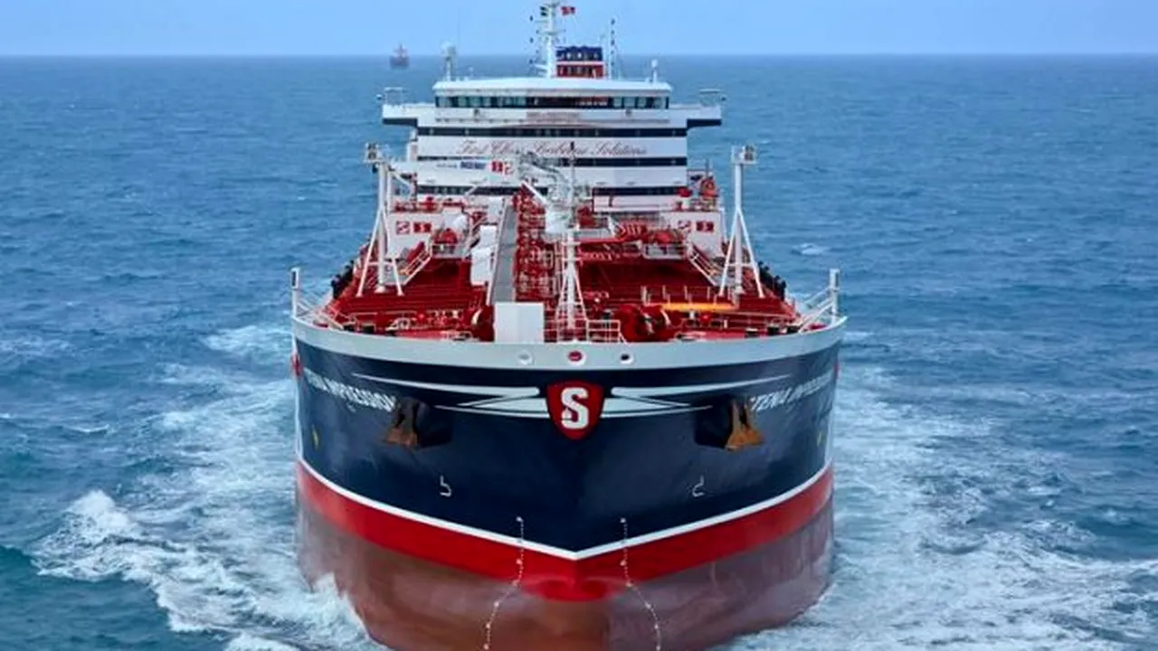 Petrolierul sub pavilion britanic sechestrat în Strâmtoarea Hormuz. Theresa May convoacă reuniune de urgenţă a Guvernului
