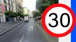 Amenzi și permise reținute pe Calea Victoriei din capitală, după limitarea vitezei