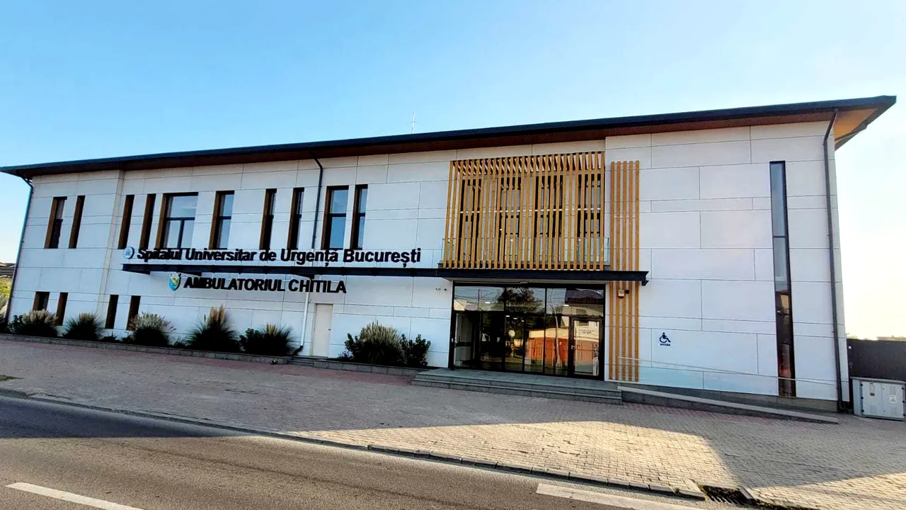 Investiţie de 30 mil. lei într-un ambulatoriu de specialitate în Chitila, unde vor oferi consultaţii medicii Spitalului Universitar de Urgenţă Bucureşti