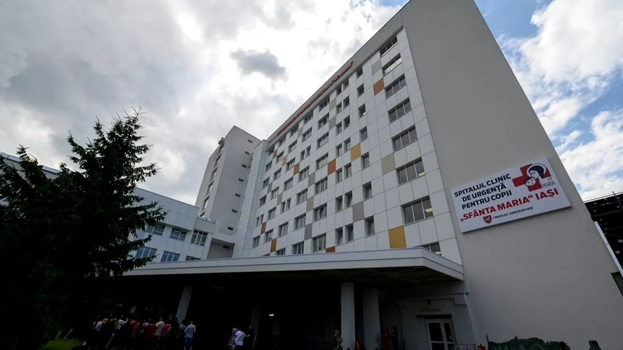 6 copii au murit la Spitalul Clinic de Copii „Sf. Maria” din Iași, din cauza unei infecții cu o bacterie