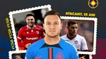 FCSB a anunțat oficial transferul lui Dennis Politic de la Dinamo București