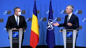Stoltenberg, după întâlnirea cu Nicolae Ciucă: România este un membru NATO „de încredere