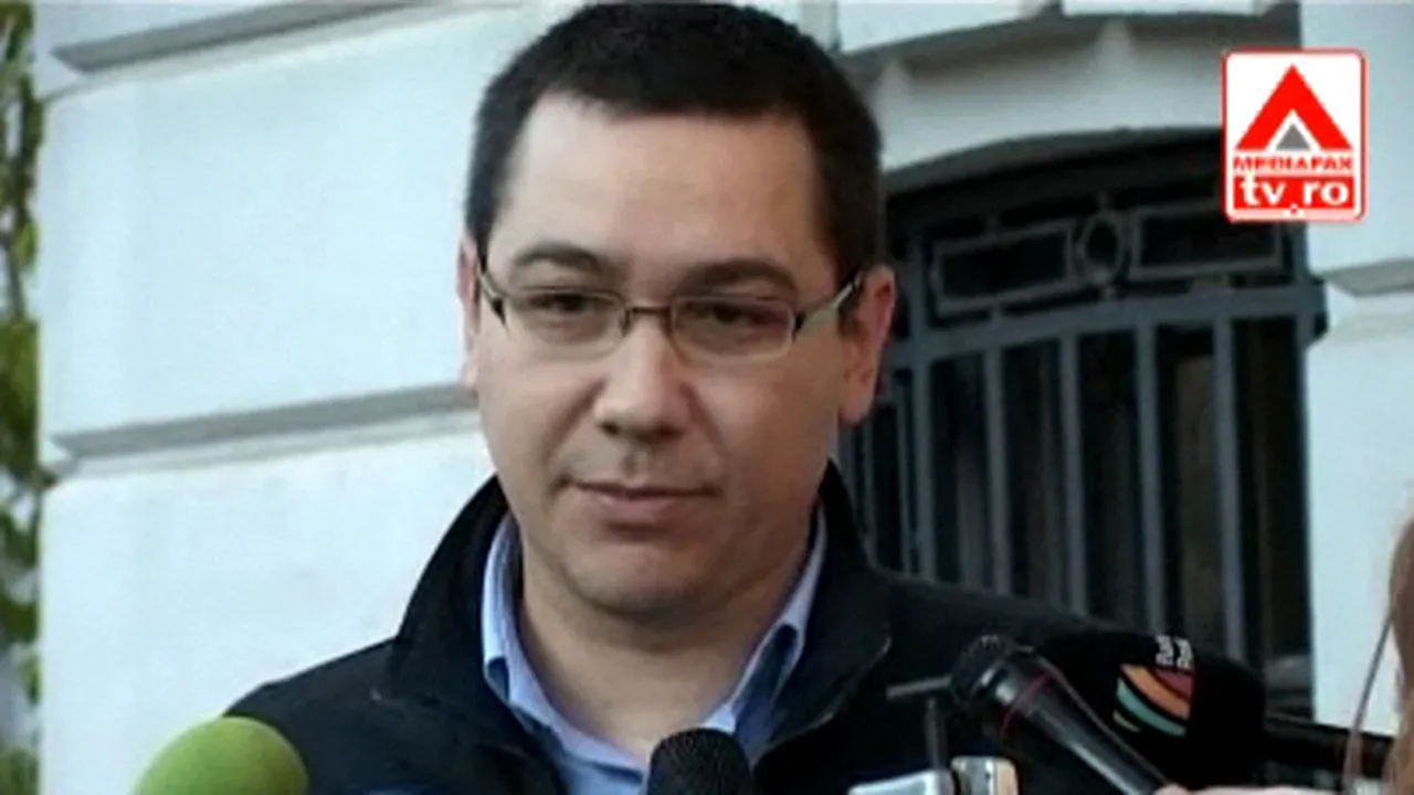 Ponta: PSD nu a început negocieri