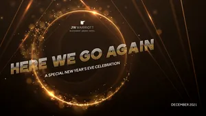 Revelion 2022 la JW Marriott Bucharest Grand Hotel