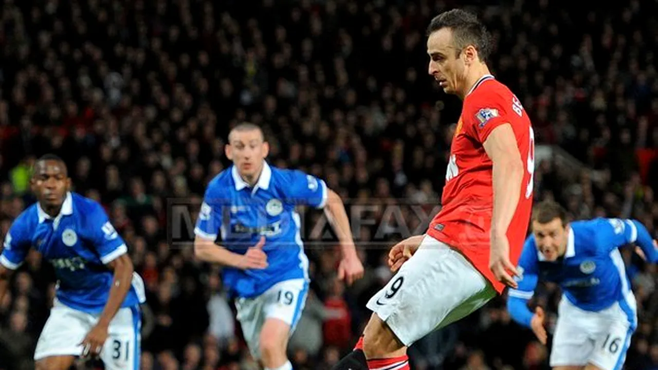 Manchester United îi va prelungi contractul lui Berbatov