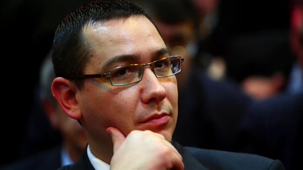 Ponta: Mai trebuie câţiva parlamentari cu probleme la DNA pentru adoptarea revizuirii Constituţiei