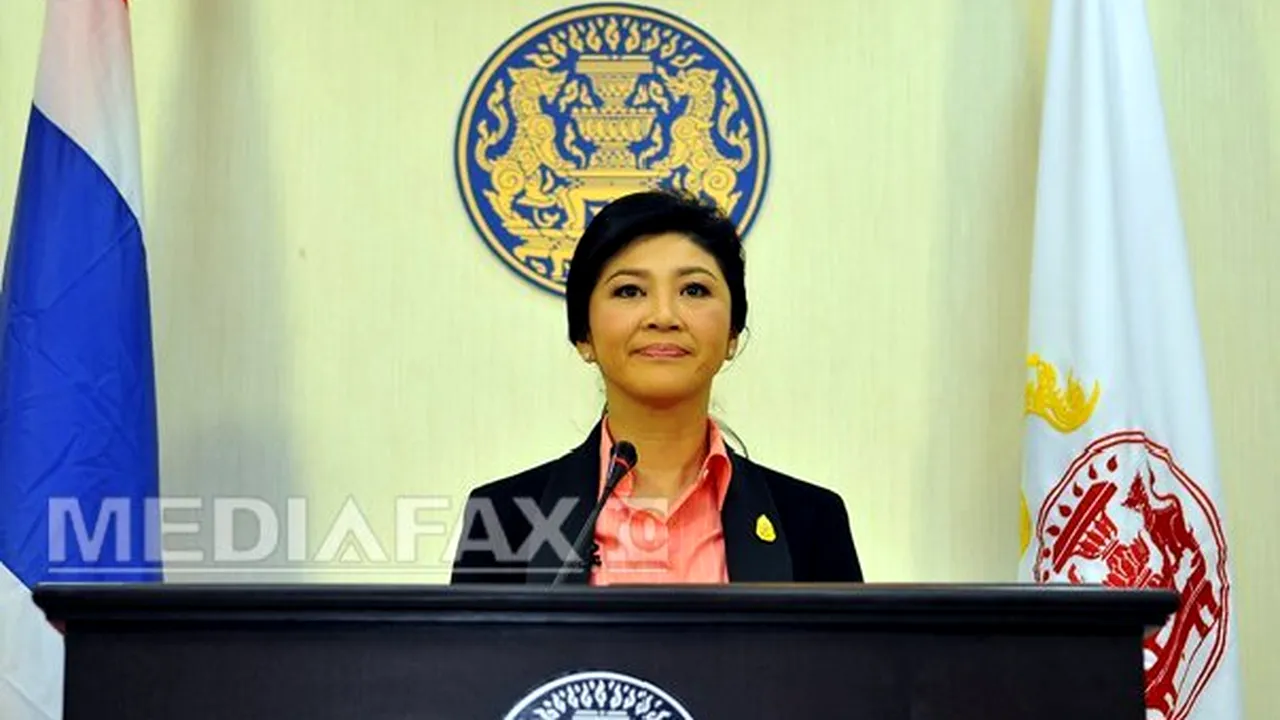 Premierul Thailandei, destituit de către Curtea Constituţională pentru abuz de putere