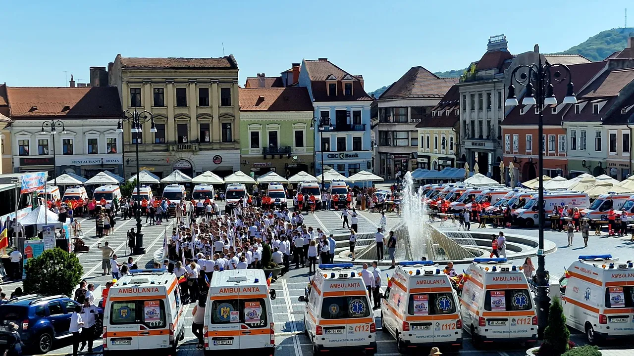 Serviciile de ambulanţă din România împlinesc 118 ani de activitate neîntreruptă