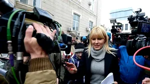 Udrea: Am spus în 2010, la o conferinţă MEDIAFAX, să se reclame la DNA dacă cineva din MDRT cere bani sau se invocă numele meu