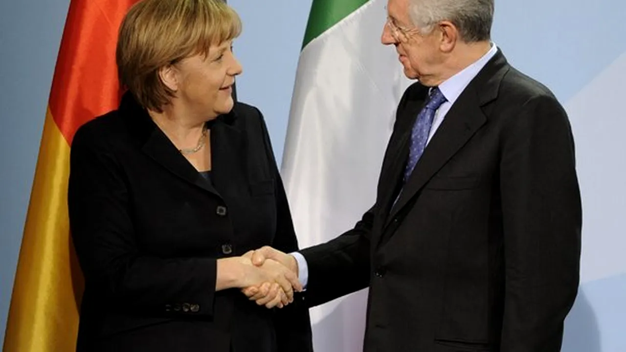 Angela Merkel îşi exprimă aprecierea faţă de reformele fiscale din Italia