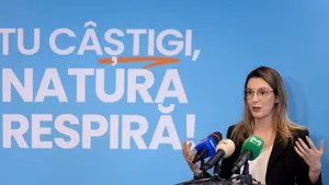 Diana Buzoianu, vizită astăzi la Barajul Paltinu din Prahova: „Suntem pe calendarul de apă care să ajungă luni la oameni