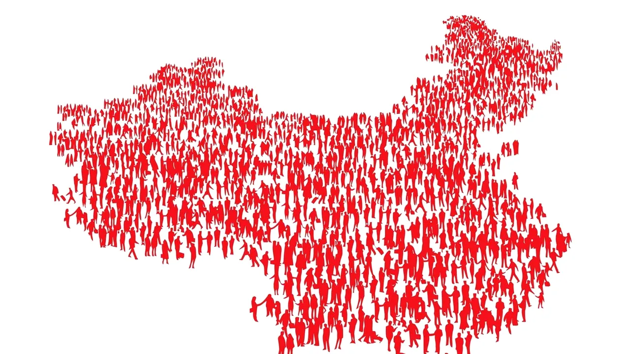 Populaţia Chinei scade pentru al treilea an consecutiv