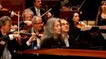 Celebra pianistă Martha Argerich, decorată de statul român