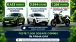 Rabla prinde viteză. 11.000 de dosare depuse într-o oră. Pentru motocicliclete, bugetul s-a epuizat în 9 minute