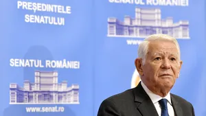 Meleşcanu, după ce CCR a decis că alegerea sa la şefia Senatului a fost neconstituţională: Îmi asum în continuare prerogativele pe care le am - VIDEO