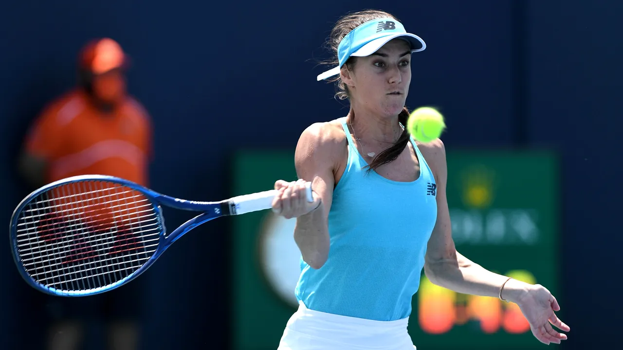 Sorana Cîrstea se califică pentru a doua oară în carieră în optimile de finală la Australian Open