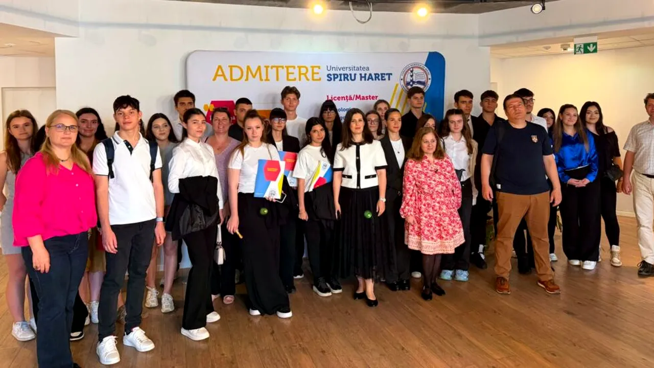 Festivitate de premiere a concursului „Antreprenor de success“ la Universitatea Spiru Haret