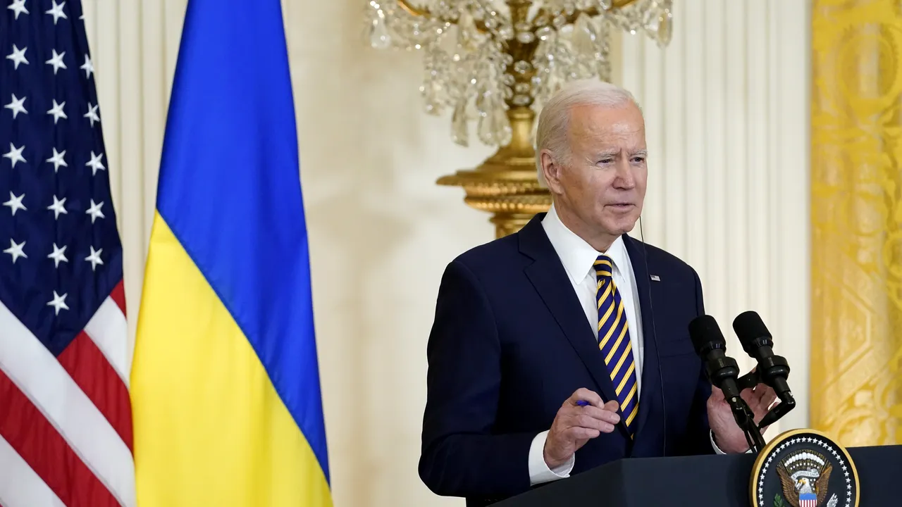 Biden împărtăşeşte viziunea Ucrainei privind pacea şi nu crede că vor apărea disensiuni în Occident