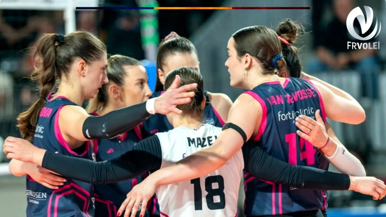 CSO Voluntari câștigă titlul național la volei feminin, după ce învinge Volei Alba Blaj și în meciul 4 al finalei