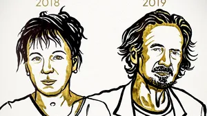 Premiul Nobel pentru LITERATURĂ, câştigat de scriitorii Olga Tokarczuk şi Peter Handke