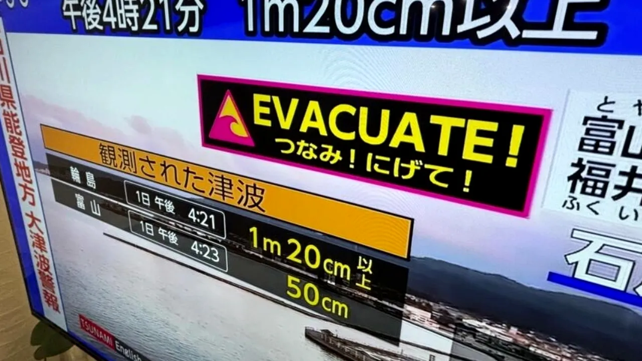 Cutremur cu magnitudinea 7,6 în Japonia. Valurile tsunami au început să lovească coasta niponă / Seismul a făcut victime / „EVACUAŢI”, era mesajul afişat de televiziunea naţională